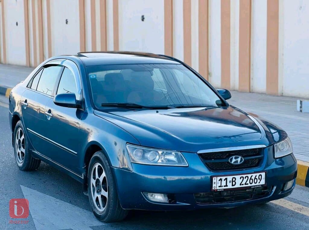 Hyundai Sonata GLS