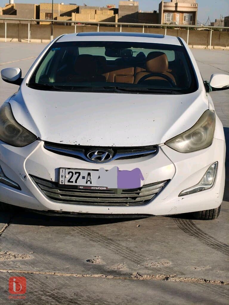 Hyundai Elantra GLS