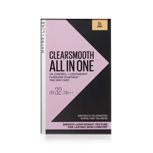 Maybelline Clearsmouth All-In-One Foundation (04 Honey)