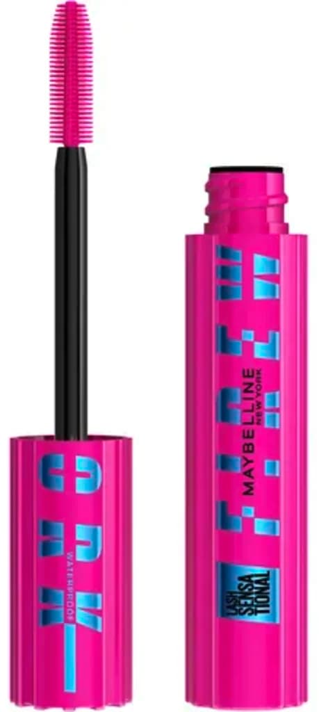 Maybelline Firework Waterproof Mascara (Black)