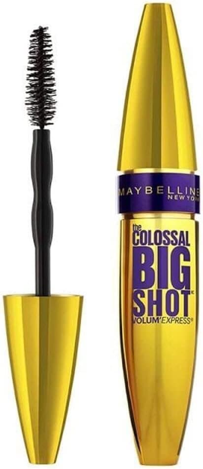 Maybelline Colossal Big Shot Mascara (Black)