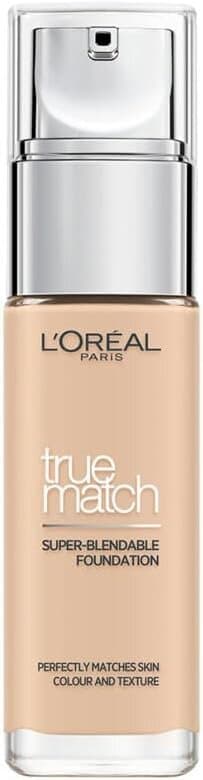L’Oréal Paris True Match Foundation (1N Ivory)