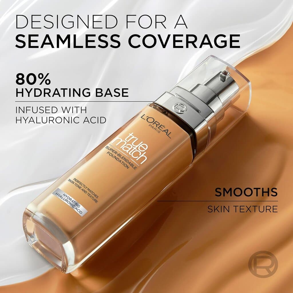 L’Oréal Paris True Match Foundation (2N Vanilla) 6