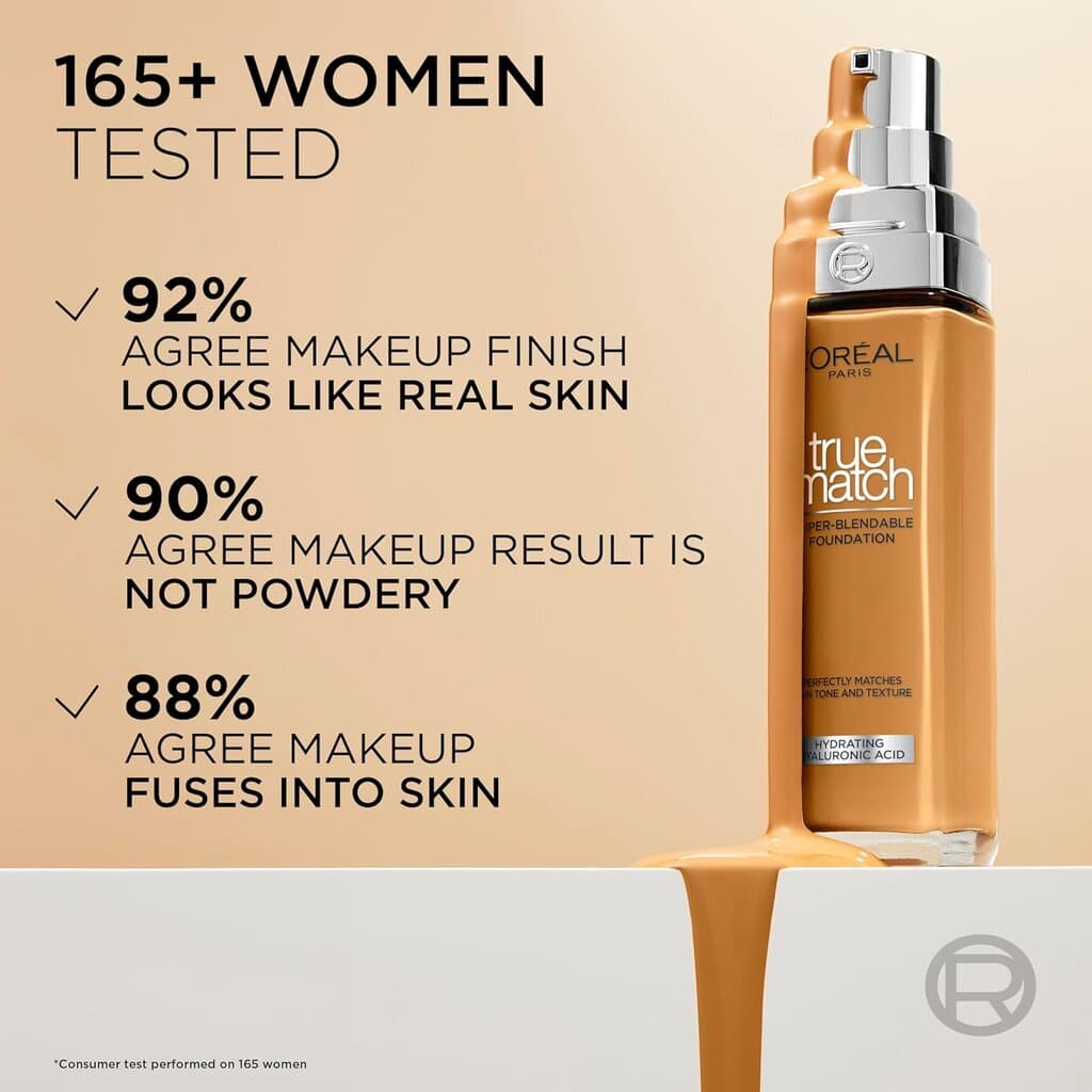 L’Oréal Paris True Match Foundation (2N Vanilla) 7
