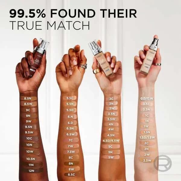 L'Oréal Paris True Match Liquid Foundation (1.5N Linen) 2