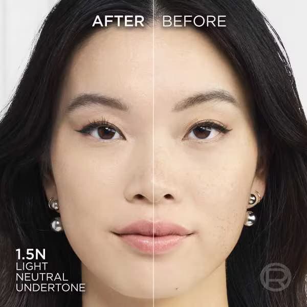 L'Oréal Paris True Match Liquid Foundation (1.5N Linen) 3