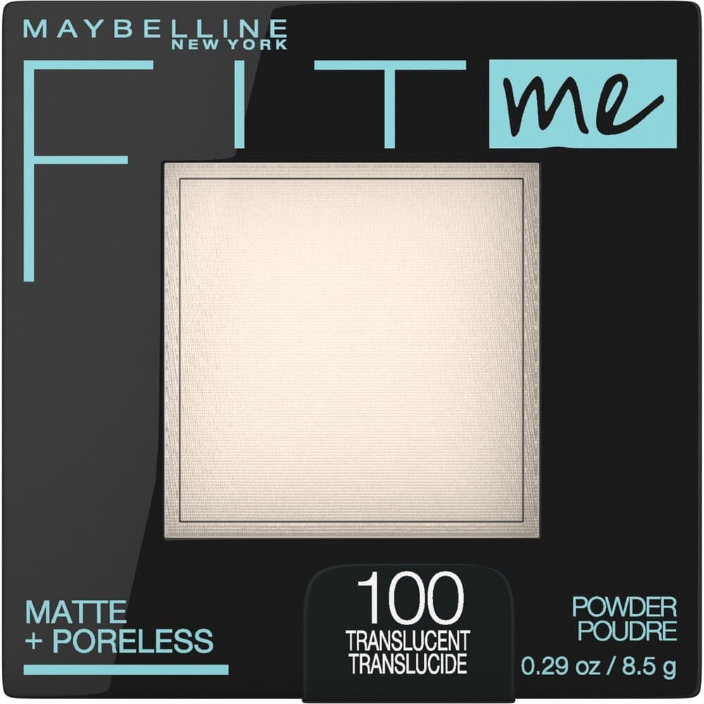 Maybelline Fit Me Matte Poreless Pressed Powder (100 Translucent)