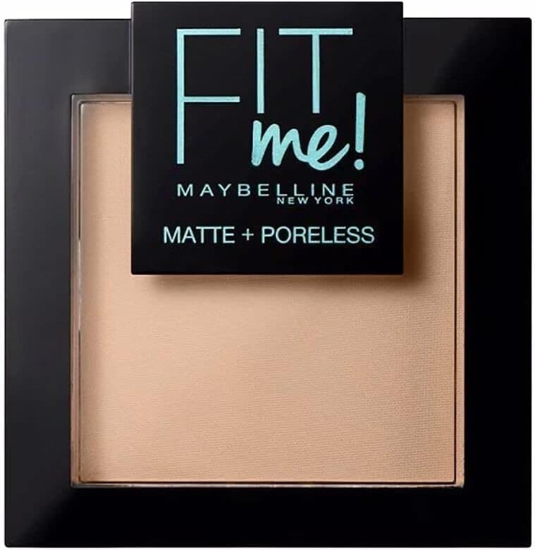 Maybelline Fit Me Matte And Poreless Powder (130 Buff Beige)
