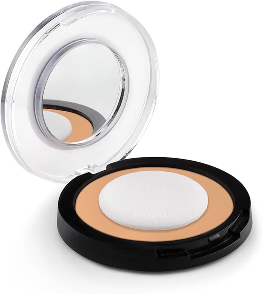 Maybelline New York Fit Me Matte And Poreless Powder (128 Warm Nude) 2