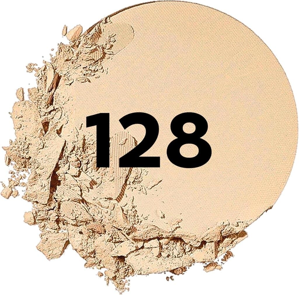 Maybelline New York Fit Me Matte And Poreless Powder (128 Warm Nude) 3