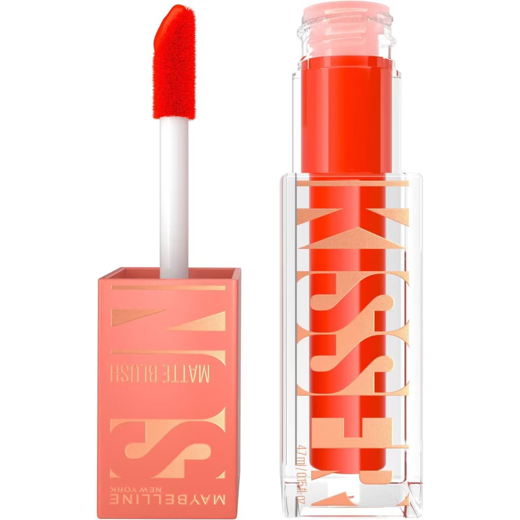 Maybelline Sunkisser Multi-Use Blendable Liquid Blush (35 Spritzy Orange)