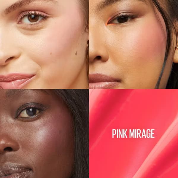 Maybelline Sunkisser Multi-Use Blendable Liquid Blush (30 Pink Mirage) 3