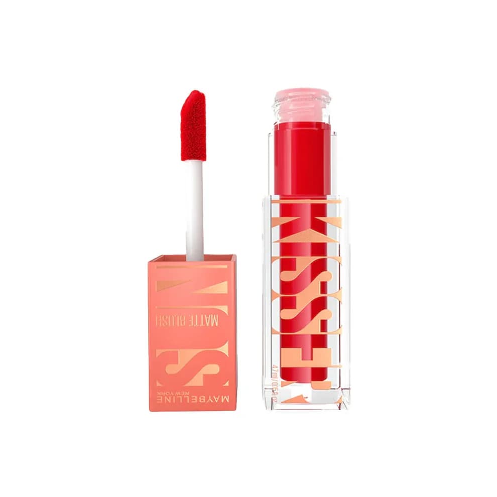 Maybelline Sunkisser Matte Blush (36 Spicy Red)