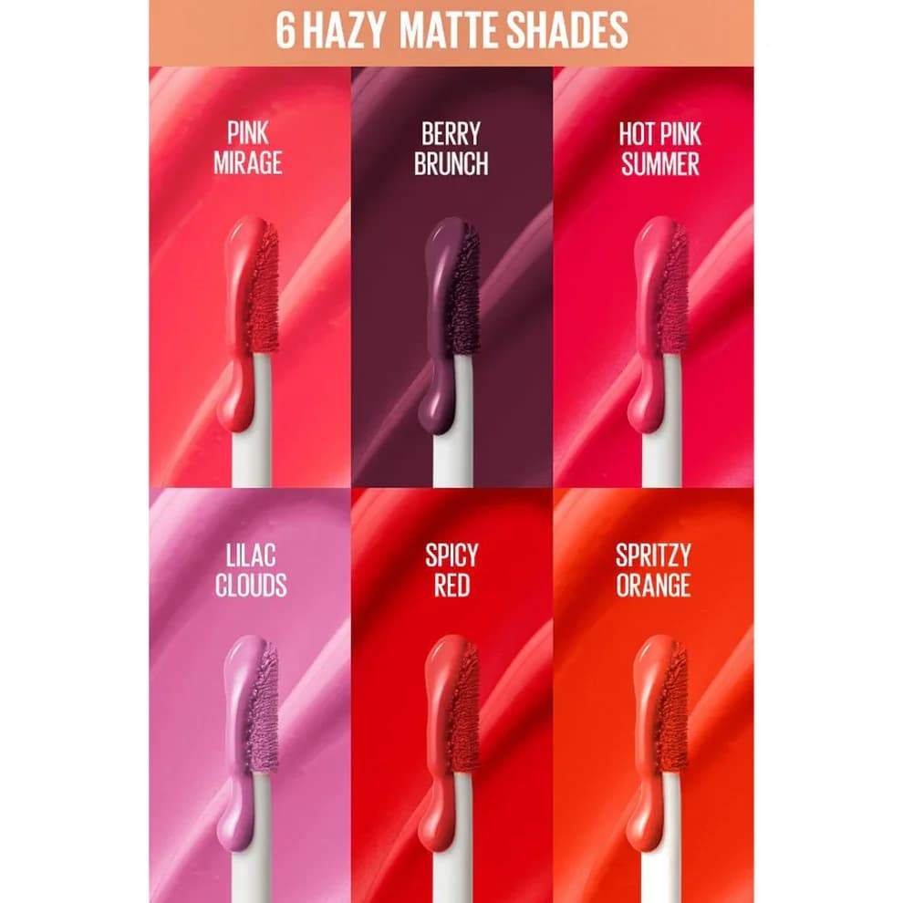 Maybelline Sunkisser Matte Blush (36 Spicy Red) 3