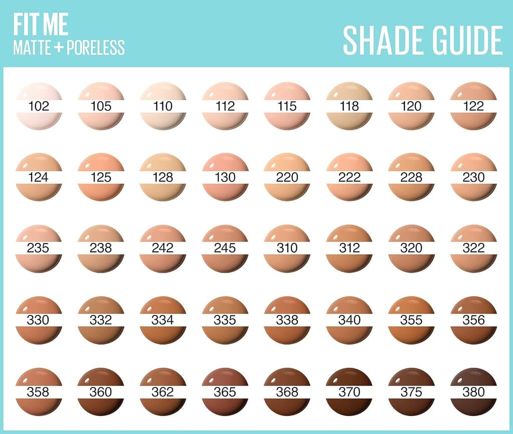 Maybelline Fit Me Full Coverage Foundation Matte (118 Light Beige) 4