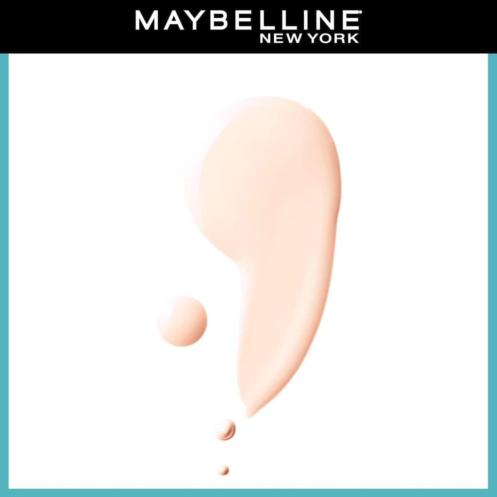 Maybelline New York Fit Me Matte Poreless Foundation (102 Fair Ivory) 3