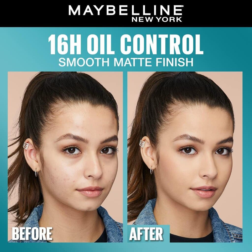 Maybelline New York Fit Me Matte Poreless Foundation (102 Fair Ivory) 6