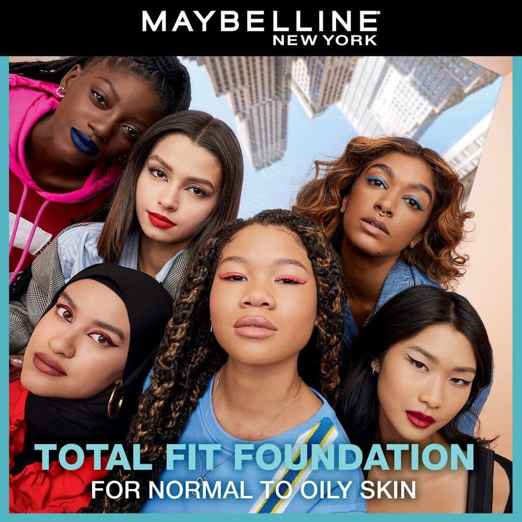 Maybelline New York Fit Me Matte Poreless Foundation (102 Fair Ivory) 7