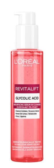 L'Oréal Revitalift Exfoliating Cleansing Gel With Glycolic Acid (150ml)