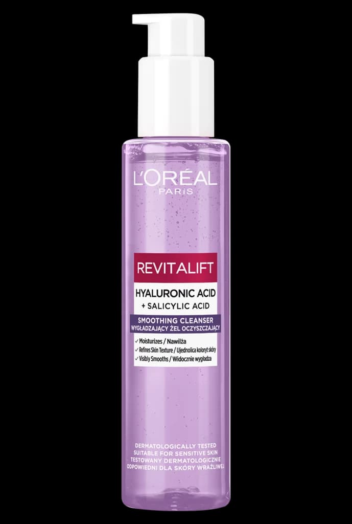 L`Oreal Revitalift Filler Facial Cleansing Gel With Hyaluronic Acid (150ml)