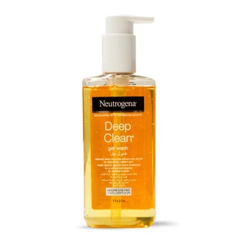 Neutrogena Deep Action Facial Wash Gel (200ml)