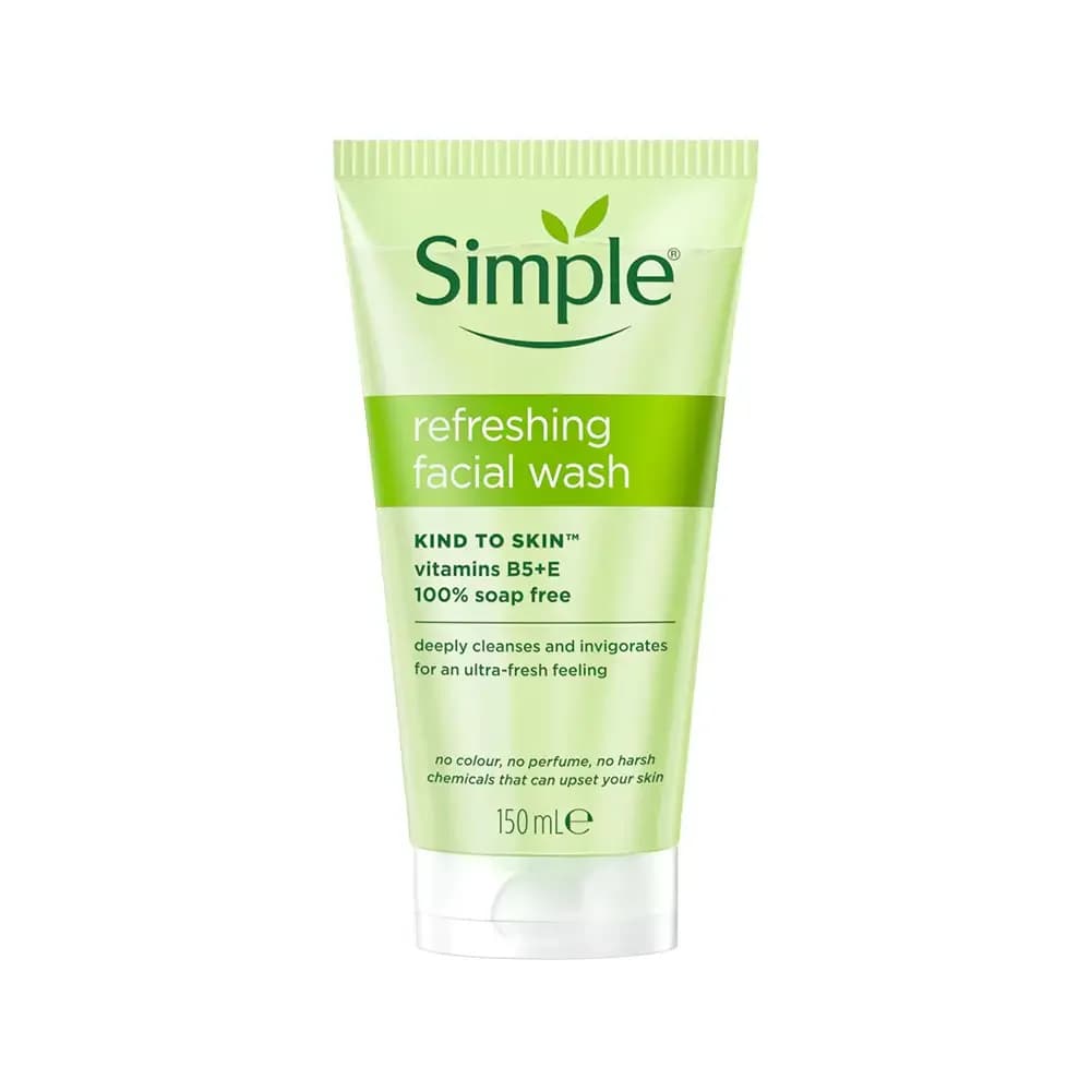 Simple Refreshing Facial Wash (150ml)