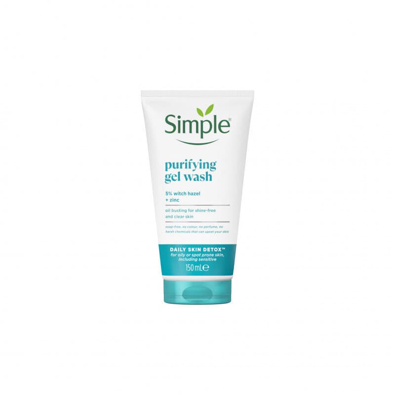 Simple Daily Skin Detox Purifying Face Wash (150ml)