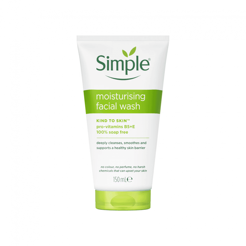 Simple Kind To Skin Moisturising Facial Wash (150ml)