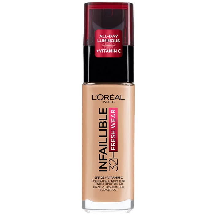 L'Oréal Paris Infaillible 24H Fresh Wear Foundation (200 Golden Sand)