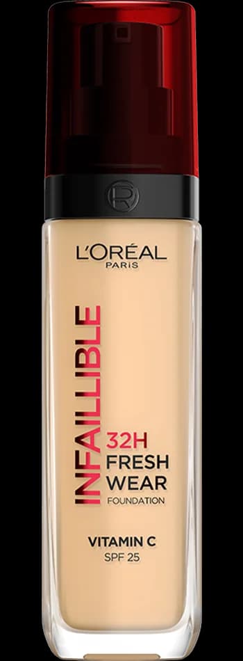 Loreal Paris Infaillible Fresh Wear 32H VIT-C 25SPF Foundation (125)