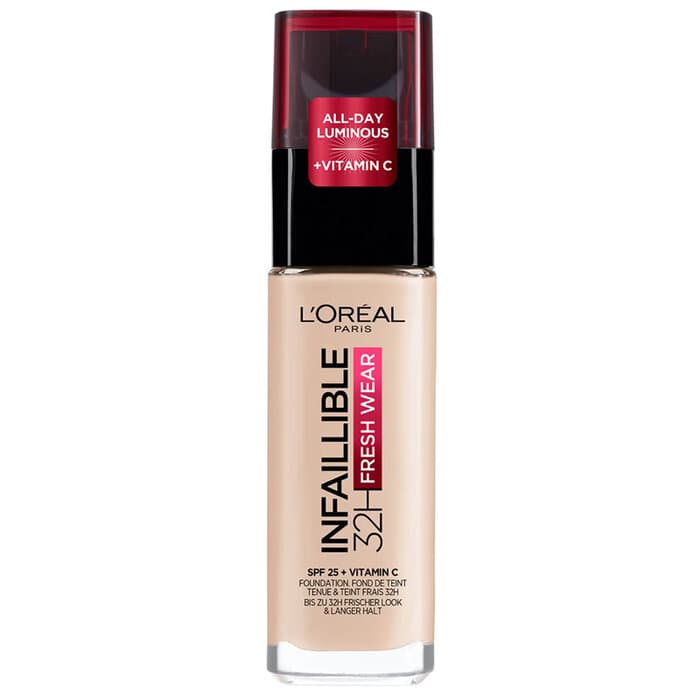 Loreal Paris Infallible Fresh Wear 32H VIT-C 25 SPF Foundation (015)