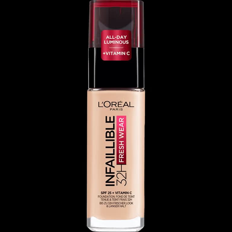 Loreal Infallible Fresh Wear 32H VIT-C 25 SPF Foundation (020)