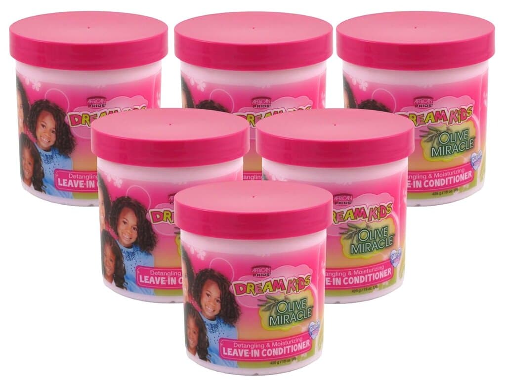 African Pride Dream Kids Leave-In Conditioner 3