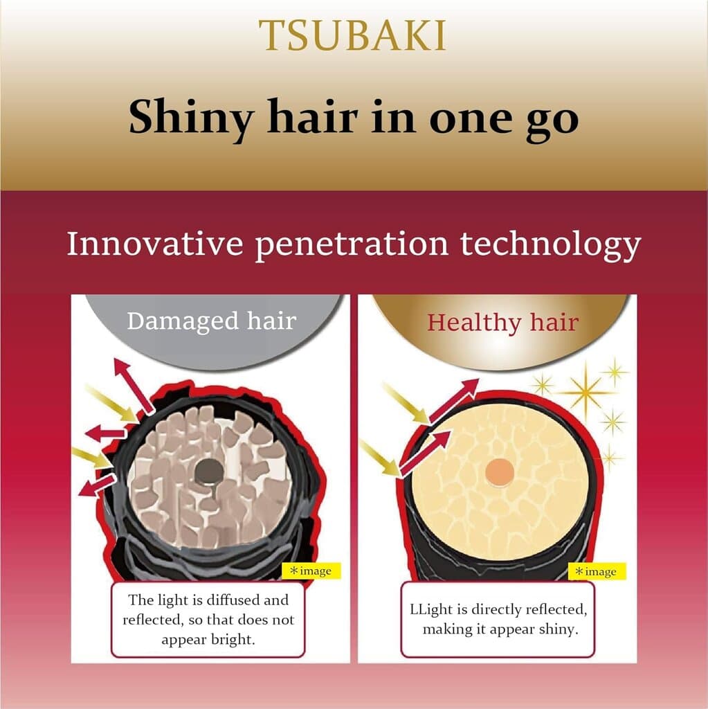 Premium Moist Repair Conditioner For Tsubaki (450ml) 2