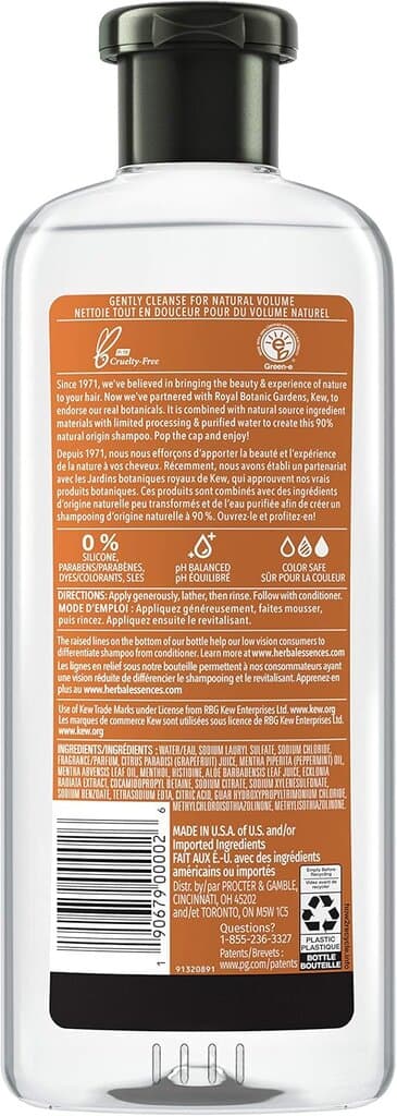 Herbal Essences Bio Renew Shampoo White Grapefruit & Mint (400ml) 2