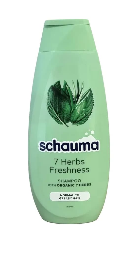 Schauma 7 Herbal Shampoo (400ml)