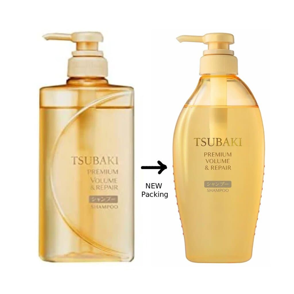 Tsubaki Premium Sofia By Ode Hair Professional Repair Volume & Repair Shampoo (450ml) 3
