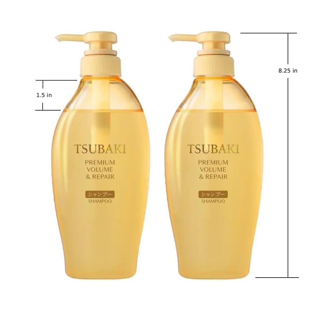 Tsubaki Premium Sofia By Ode Hair Professional Repair Volume & Repair Shampoo (450ml) 4