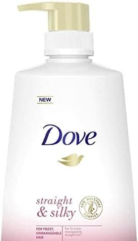 Dove Straight & Silky Shampoo For Frizzy Unmanageable Hair (680ml) 3