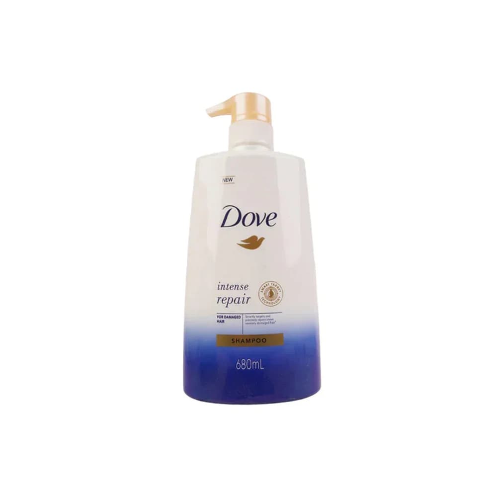 Dove Shampoo Intense Repair Pump (680ml)