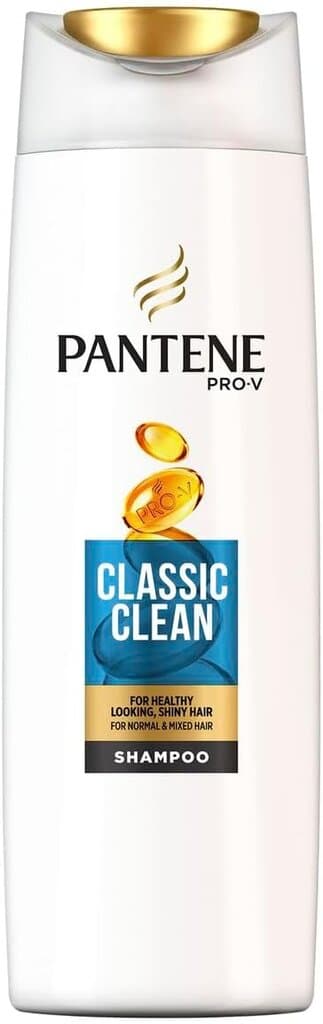 Pantene Classic Clean Shampoo (400ml)