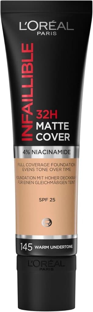 L'Oréal Paris Infallible Matte Cover (145 Rose Beige)