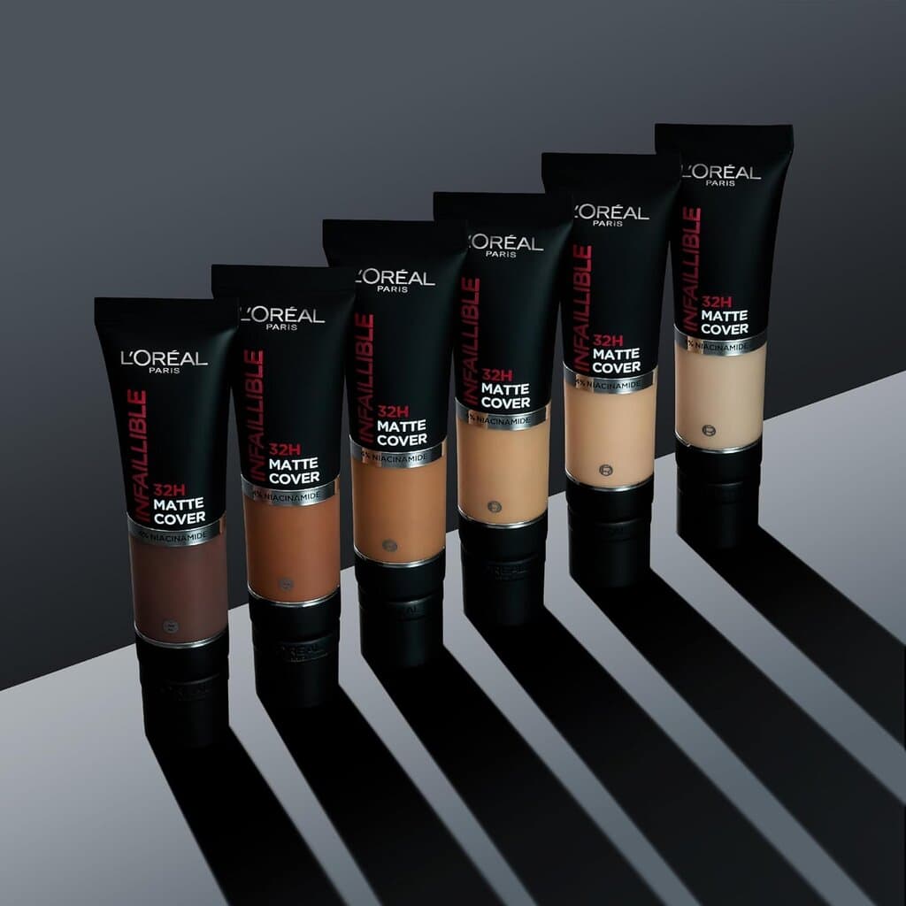 L'Oréal Paris Infallible Matte Cover (145 Rose Beige) 4