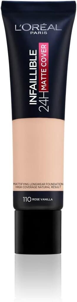 Loreal Infallible 32H Matte Cover Foundation (110)
