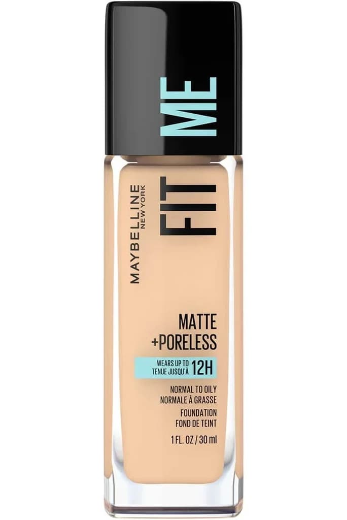 Maybelline Fit Me Foundation (120)
