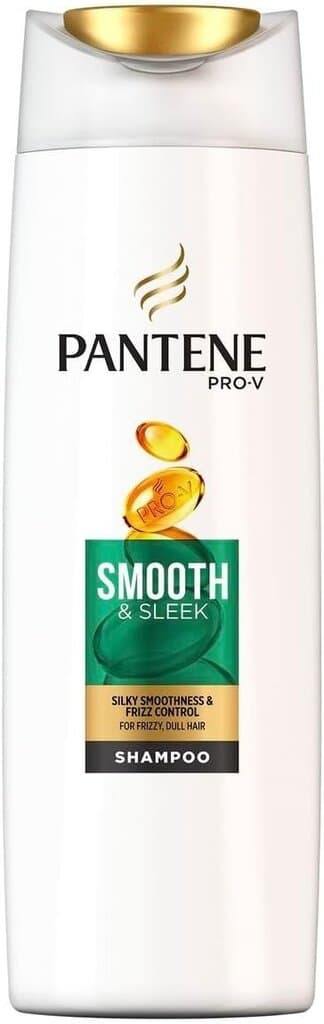 Pantene Smooth And Sleek Shampoo (400ml)