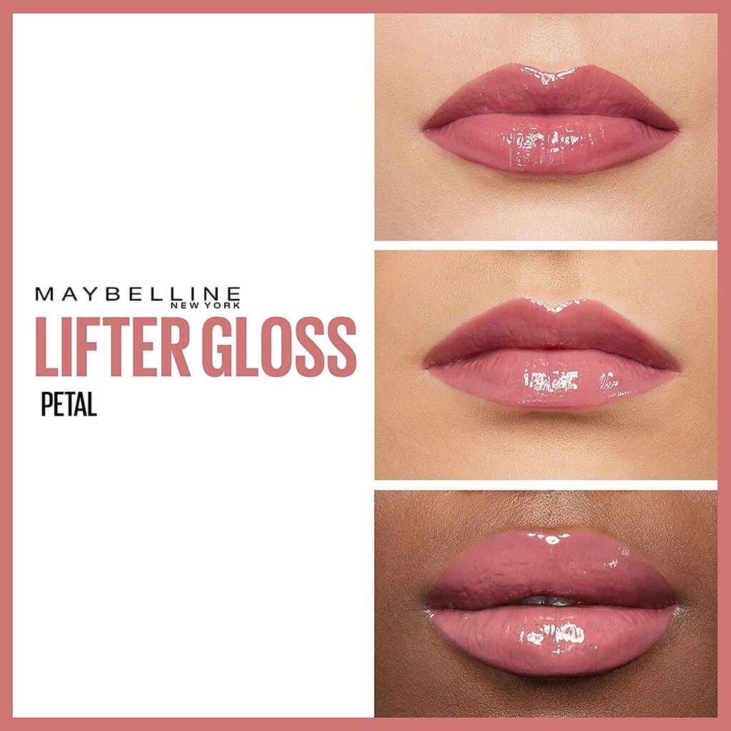Maybelline New York Lifter Lip Gloss (005 Petal) 6