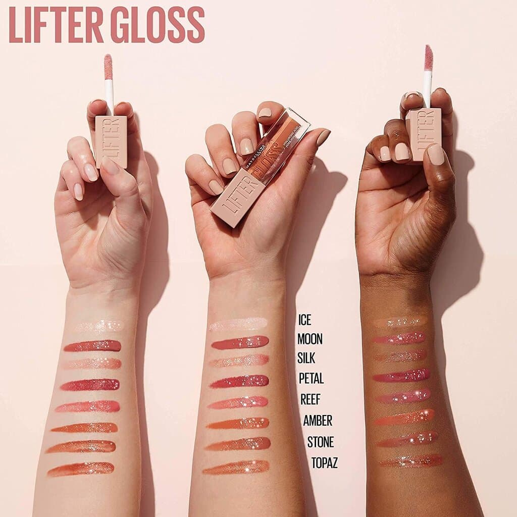Maybelline New York Lifter Lip Gloss (005 Petal) 7