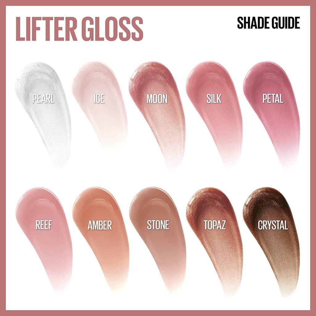 Maybelline New York Lifter Lip Gloss (005 Petal) 8