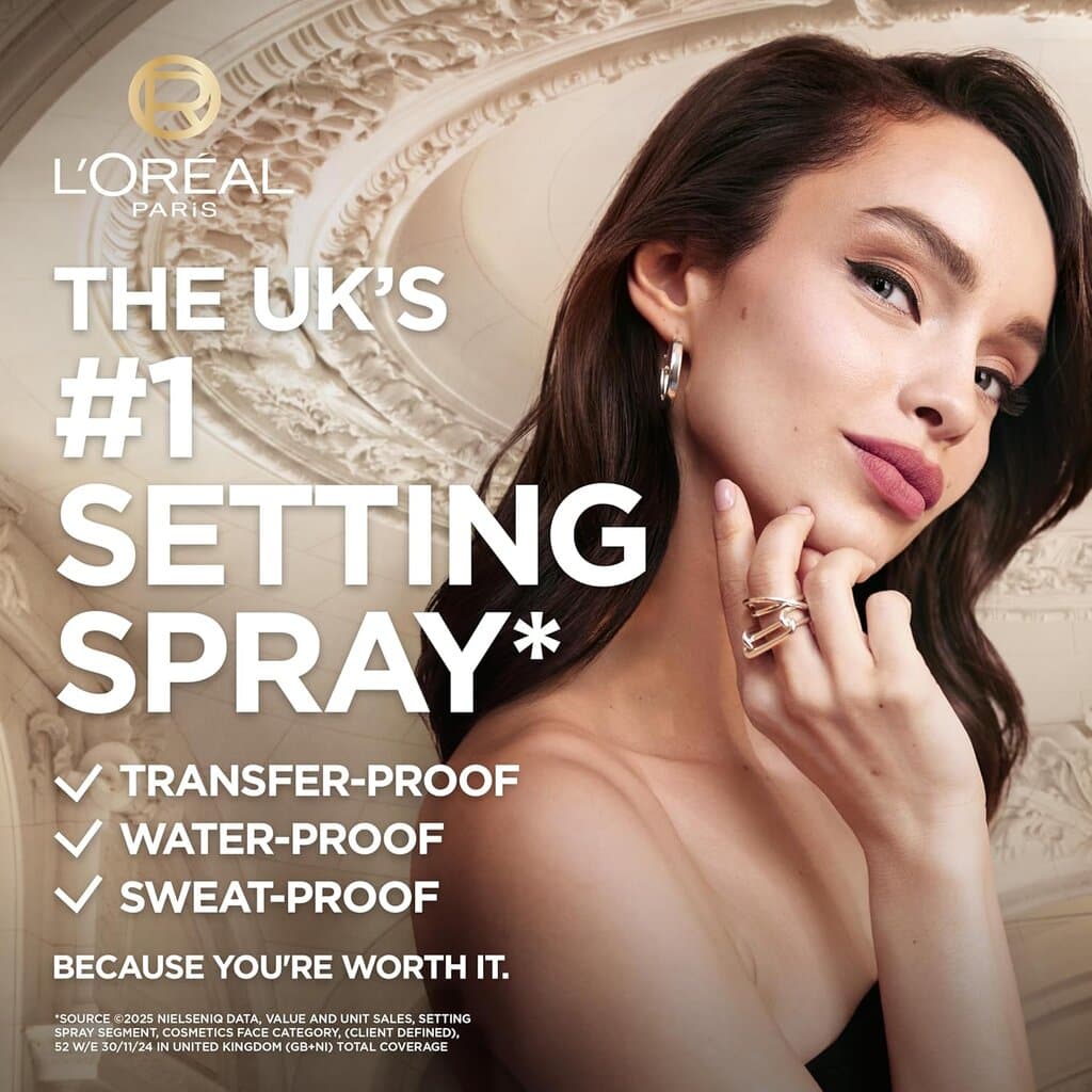 L'Oreal Paris Infallible 3-Second Setting Spray Mist 3